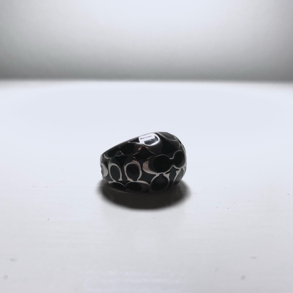 Coach logo bubble ring - Picture 7 of 7